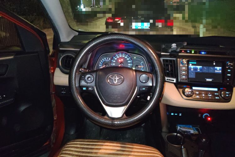 Used Toyota RAV4 2013 2.0L CVT Four-Wheel Drive Fashion Edition Steering Wheel