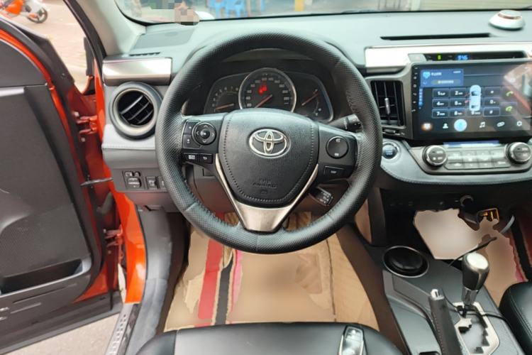 Used Toyota RAV4 2013 2.0L CVT Four-Wheel Drive New Edition Steering Wheel