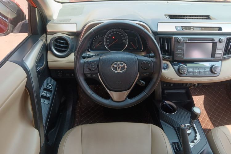 Used Toyota RAV4 2013 2.0L CVT Four-Wheel Drive New Edition Steering Wheel
