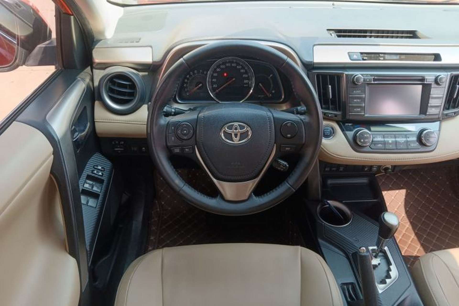 Used Toyota RAV4 2013 2.0L CVT Four-Wheel Drive New Edition Steering Wheel