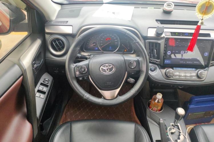 Used Toyota RAV4 2013 2.0L CVT Four-Wheel Drive New Edition Steering Wheel