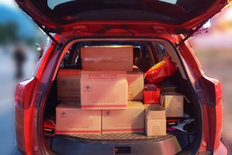 Used Toyota RAV4 2013 2.5L Automatic 4x4 Elite Edition Trunk
