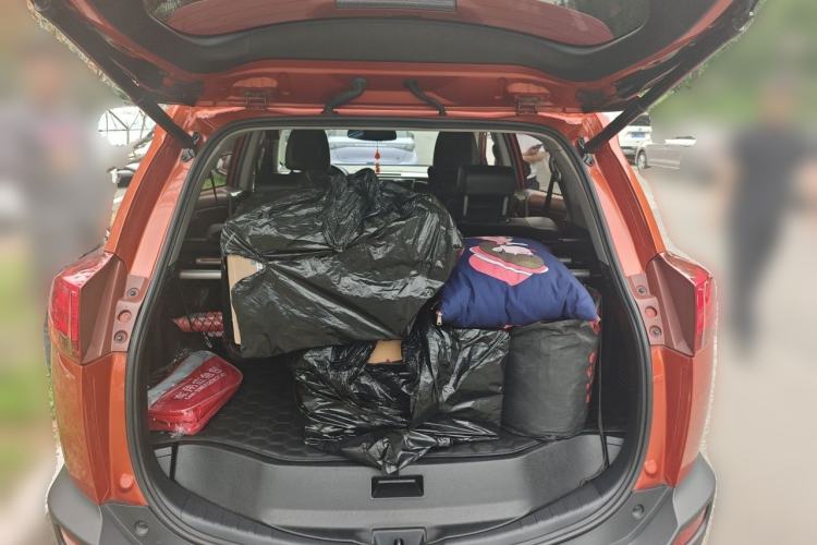 Used Toyota RAV4 2013 2.5L Automatic 4x4 Prestige Edition Trunk