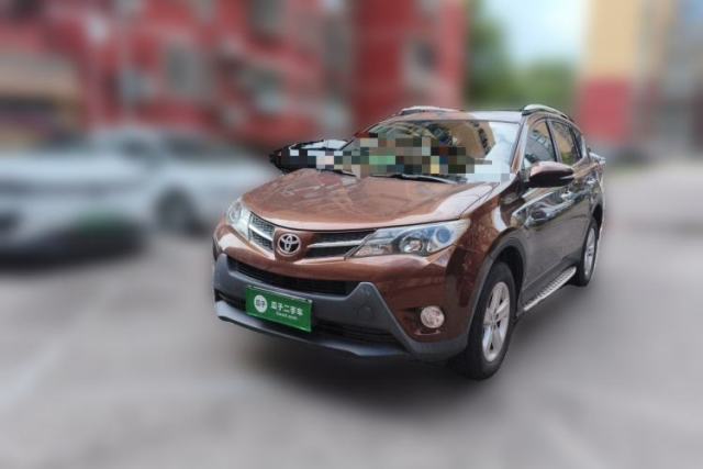 Used Toyota RAV4 2013 2.0L CVT Four-Wheel Drive New Edition