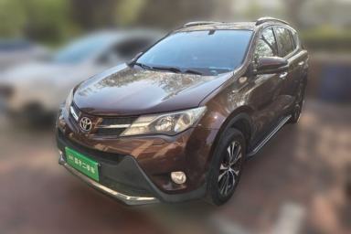 Used Toyota RAV4 2013 2.5L Automatic 4x4 Luxury Edition