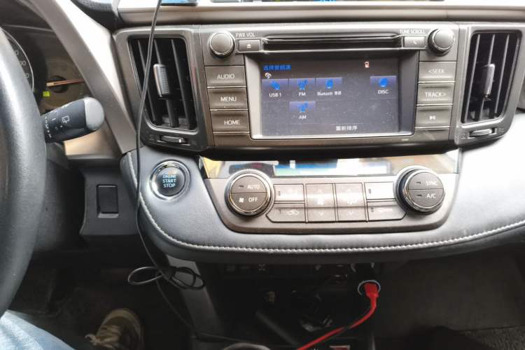 Used Toyota RAV4 2013 2.0L CVT Four-Wheel Drive New Edition Audio And AC Panel