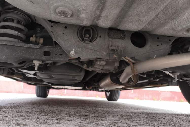 Used Toyota RAV4 2013 2.0L CVT Four-Wheel Drive New Edition Chassis Rear