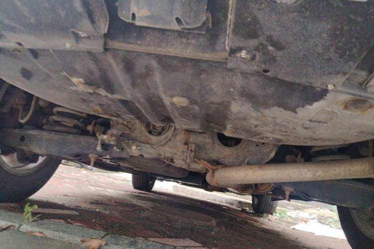 Used Toyota RAV4 2013 2.5L Automatic 4x4 Elite Edition Chassis Rear