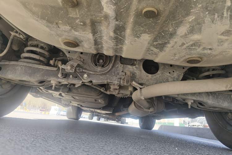 Used Toyota RAV4 2013 2.5L Automatic 4x4 Luxury Edition Chassis Rear