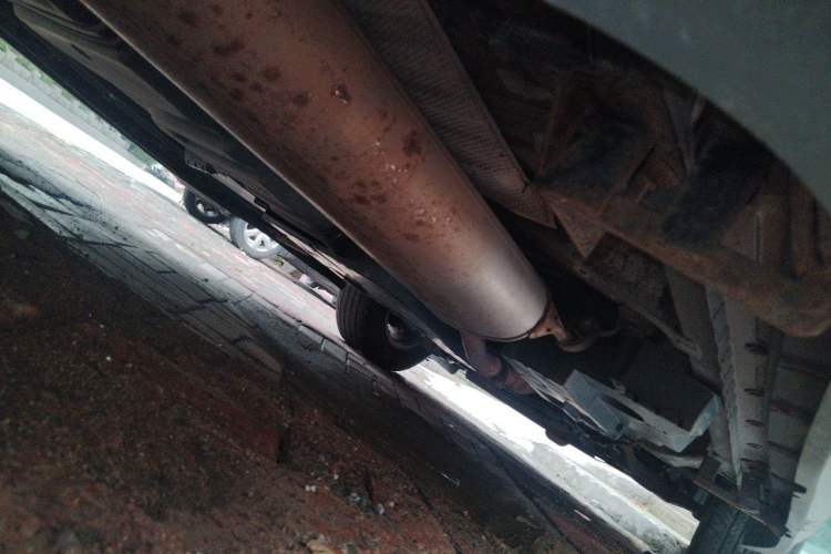 Used Toyota RAV4 2013 2.5L Automatic 4x4 Elite Edition Chassis Rear Right