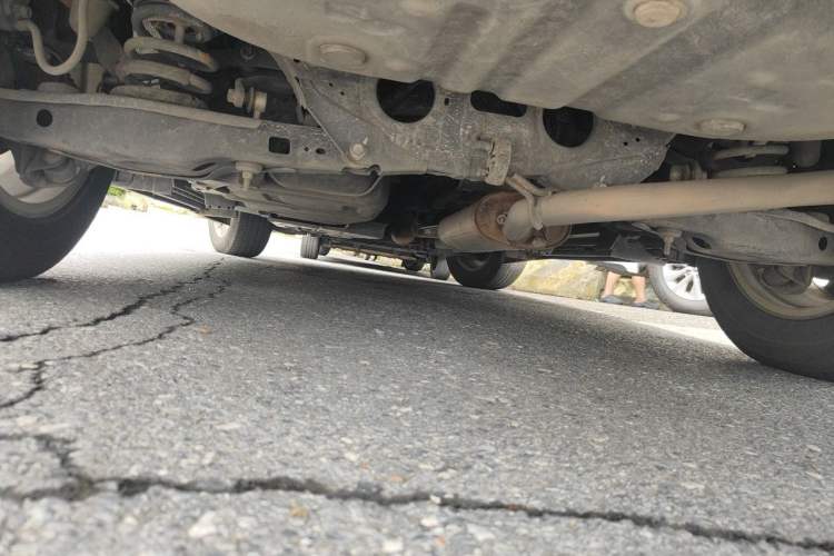 Used Toyota RAV4 2013 2.0L CVT Two-Wheel Drive Urban Edition Chassis Rear