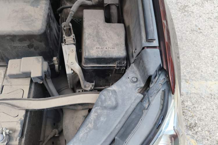Used Toyota RAV4 2013 2.0L CVT Four-Wheel Drive New Edition Engine Bay Left