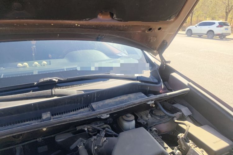Used Toyota RAV4 2013 2.5L Automatic 4x4 Luxury Edition Engine Bay Left