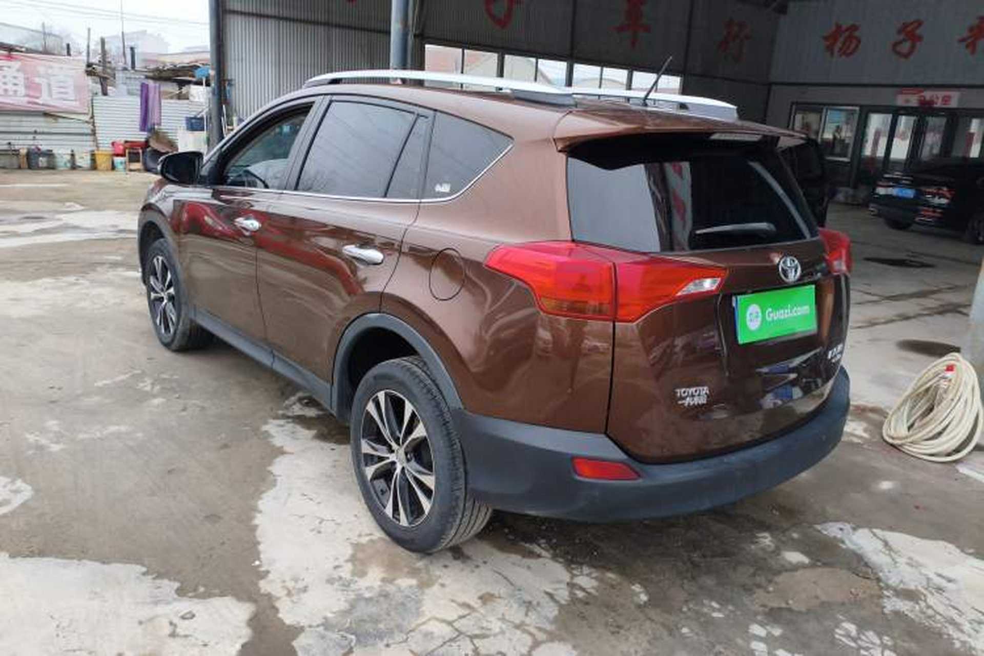 Used Toyota RAV4 2013 2.5L Automatic 4x4 Luxury Edition Exterior 2