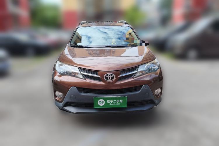 Used Toyota RAV4 2013 2.0L CVT Four-Wheel Drive New Edition Front
