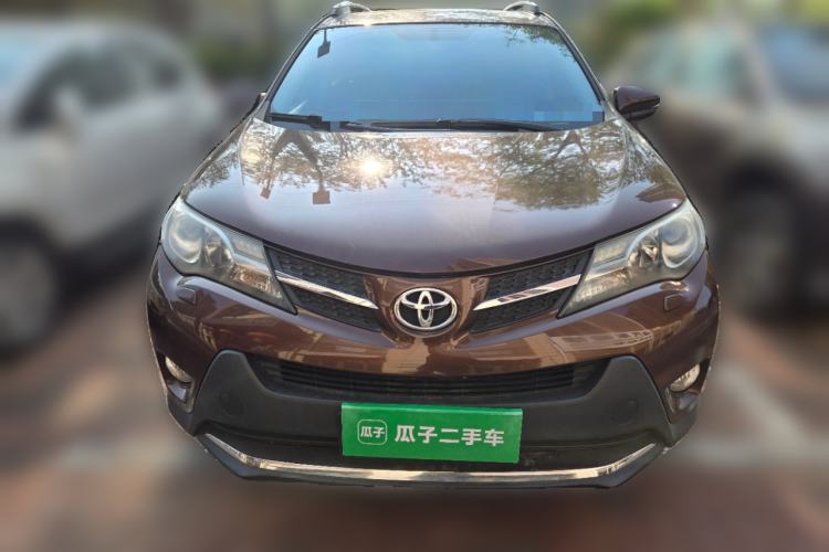 Used Toyota RAV4 2013 2.5L Automatic 4x4 Luxury Edition Front