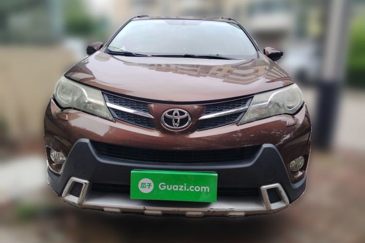 Used Toyota RAV4 2013 2.5L Automatic 4x4 Elite Edition Front