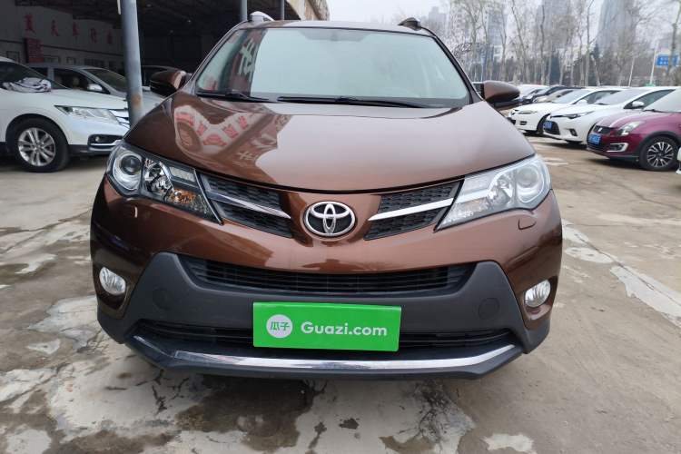 Used Toyota RAV4 2013 2.5L Automatic 4x4 Luxury Edition Front