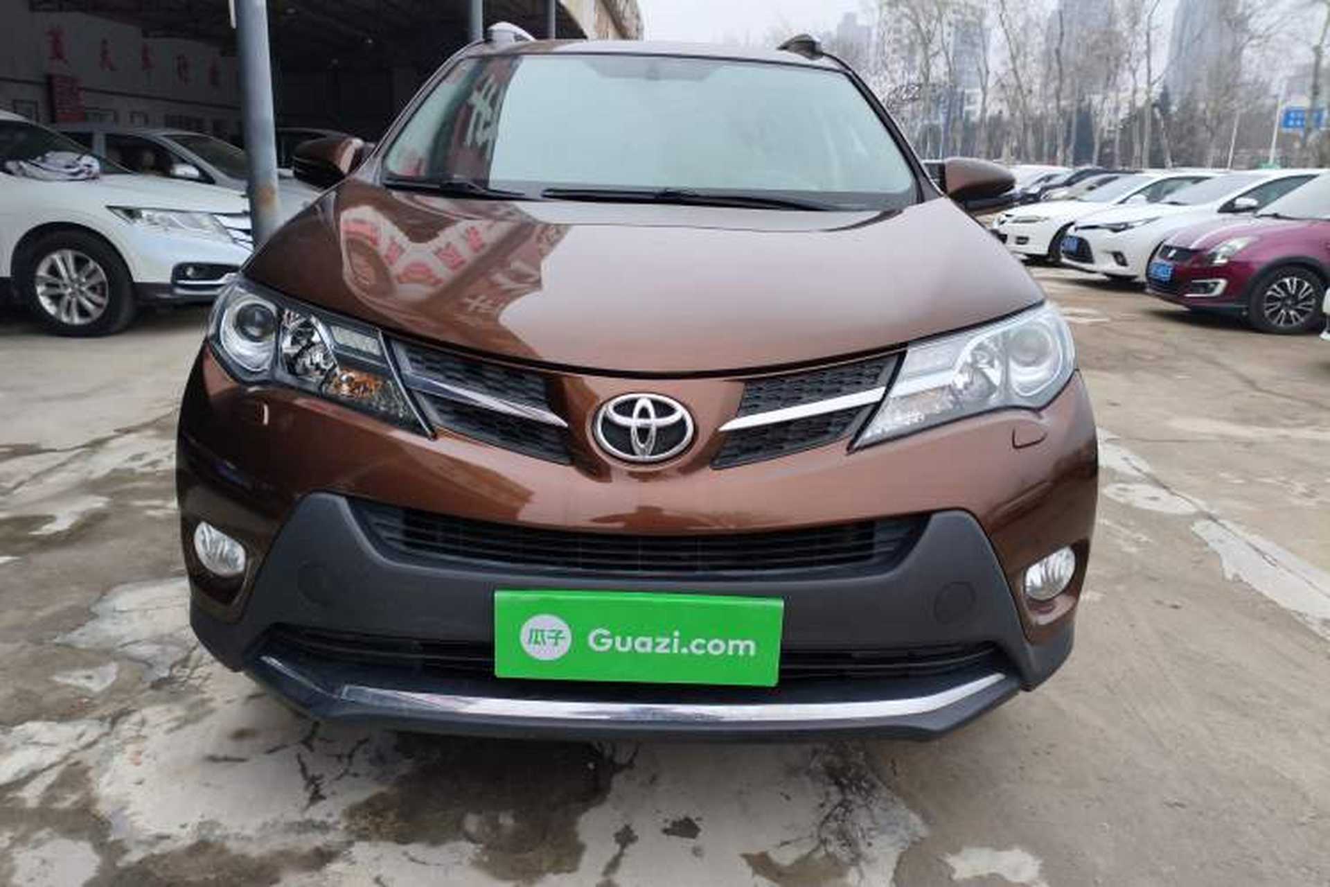 Used Toyota RAV4 2013 2.5L Automatic 4x4 Luxury Edition Front