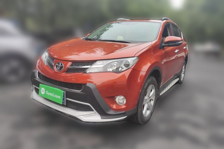 Toyota RAV4 2013 2.0L CVT Four-Wheel Drive New Edition с пробегом Guazi used car, China used car export, Used car for sale, Used cars, Cheapest cars for sale