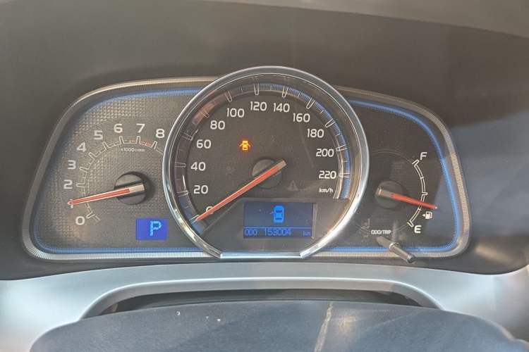 Used Toyota RAV4 2013 2.5L Automatic 4x4 Luxury Edition Instrument Cluster
