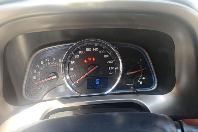 Used Toyota RAV4 2013 2.5L Automatic 4x4 Luxury Edition Instrument Cluster