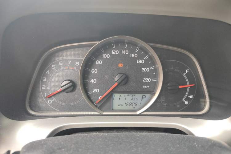Used Toyota RAV4 2013 2.0L CVT Two-Wheel Drive Urban Edition Instrument Cluster