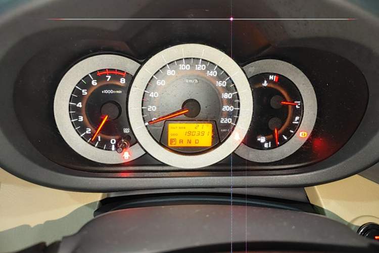 Used Toyota RAV4 2013 Special Edition 2.0L Automatic Classic Instrument Cluster