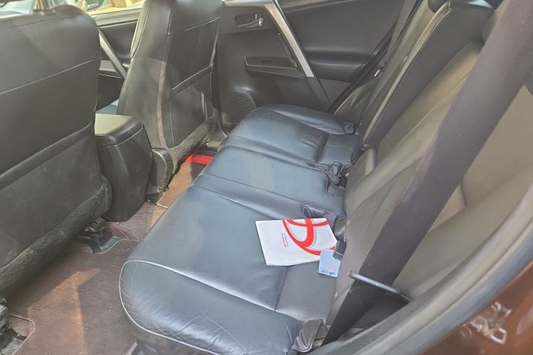 Used Toyota RAV4 2013 2.5L Automatic 4x4 Luxury Edition Left Rear Seat