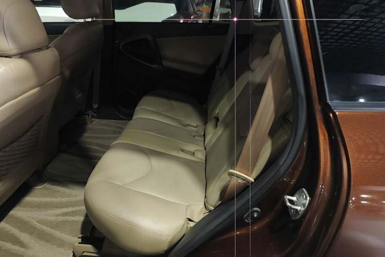Used Toyota RAV4 2013 Special Edition 2.0L Automatic Classic Left Rear Seat