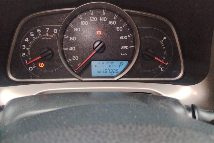 Used Toyota RAV4 2013 2.5L Automatic 4x4 Elite Edition Odometer Close Up
