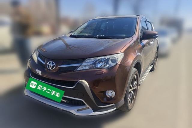 Used Toyota RAV4 2013 2.5L Automatic 4x4 Luxury Edition