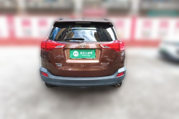 Used Toyota RAV4 2013 2.0L CVT Four-Wheel Drive New Edition Rear