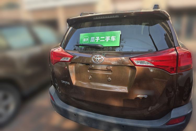Used Toyota RAV4 2013 2.5L Automatic 4x4 Luxury Edition Rear