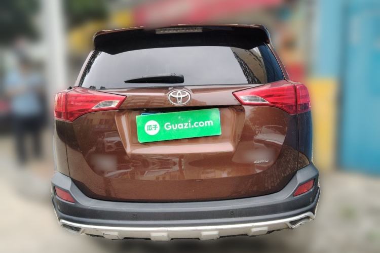 Used Toyota RAV4 2013 2.5L Automatic 4x4 Elite Edition Rear