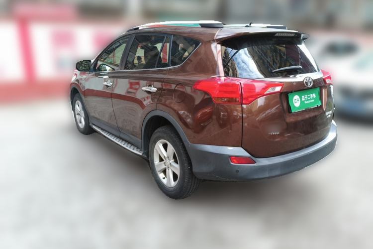 Used Toyota RAV4 2013 2.0L CVT Four-Wheel Drive New Edition Rear Left 45 Deg