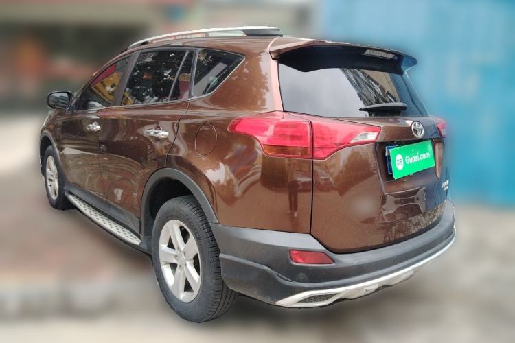 Used Toyota RAV4 2013 2.5L Automatic 4x4 Elite Edition Rear Left 45 Deg