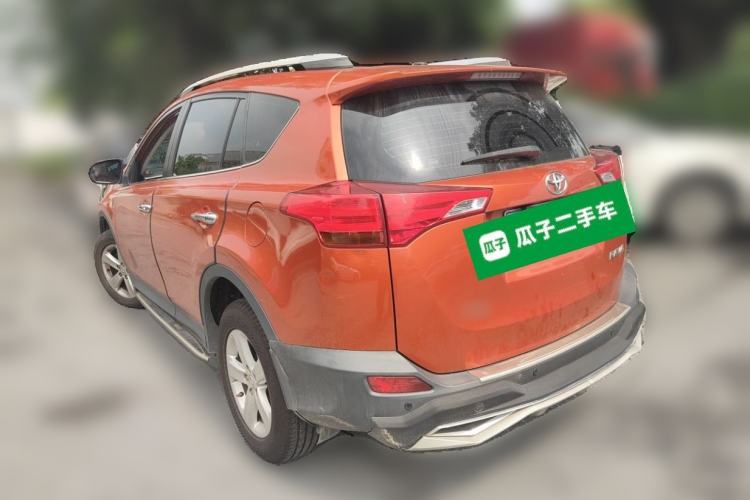 Used Toyota RAV4 2013 2.0L CVT Two-Wheel Drive Urban Edition Rear Left 45 Deg