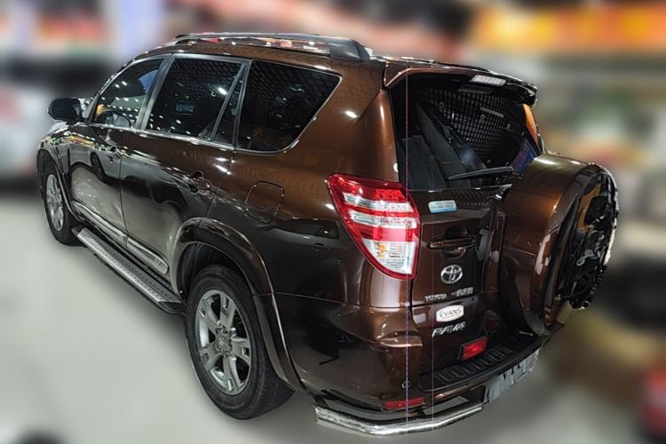 Used Toyota RAV4 2013 Special Edition 2.0L Automatic Classic Rear Left 45 Deg