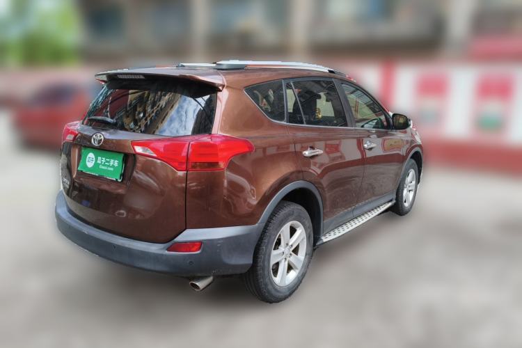 Used Toyota RAV4 2013 2.0L CVT Four-Wheel Drive New Edition Rear Right 45 Deg