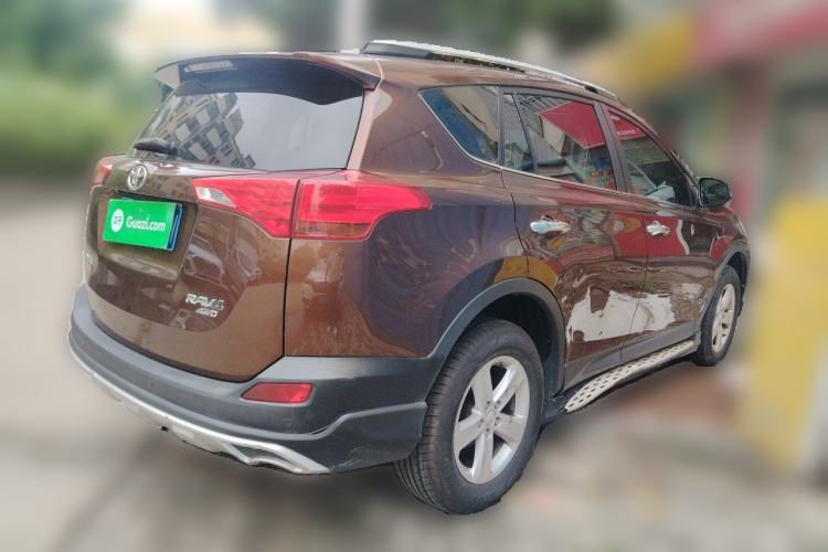 Used Toyota RAV4 2013 2.5L Automatic 4x4 Elite Edition Rear Right 45 Deg