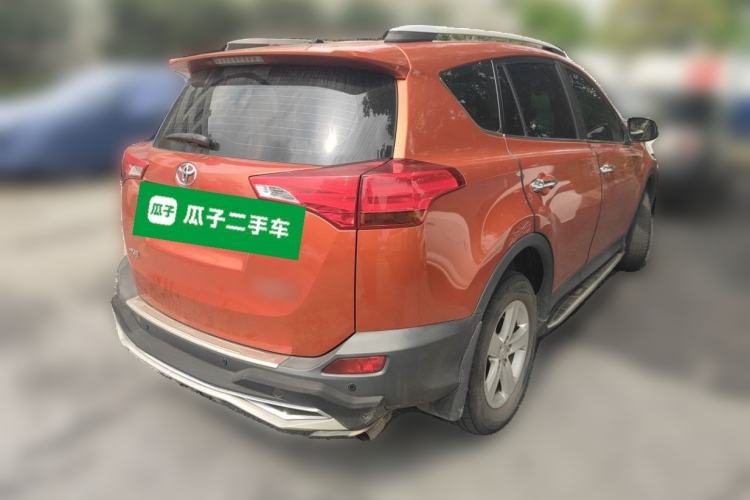 Used Toyota RAV4 2013 2.0L CVT Two-Wheel Drive Urban Edition Rear Right 45 Deg