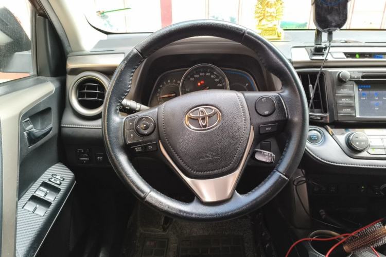 Used Toyota RAV4 2013 2.0L CVT Four-Wheel Drive New Edition Steering Wheel