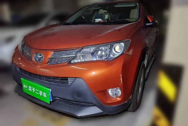 Used Toyota RAV4 2013 2.0L CVT Four-Wheel Drive New Edition