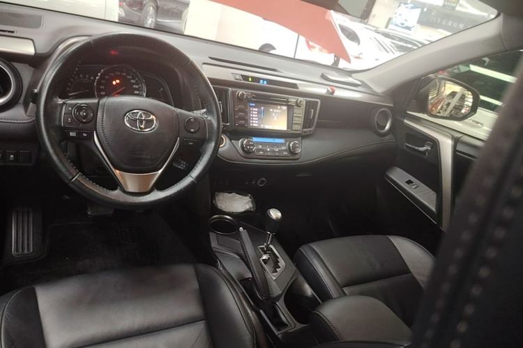 Used Toyota RAV4 2013 2.0L CVT Four-Wheel Drive New Edition Center Console