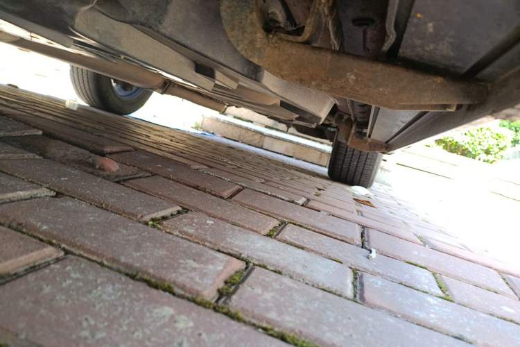 Used Toyota RAV4 2013 2.5L Automatic 4x4 Prestige Edition Chassis Front Left