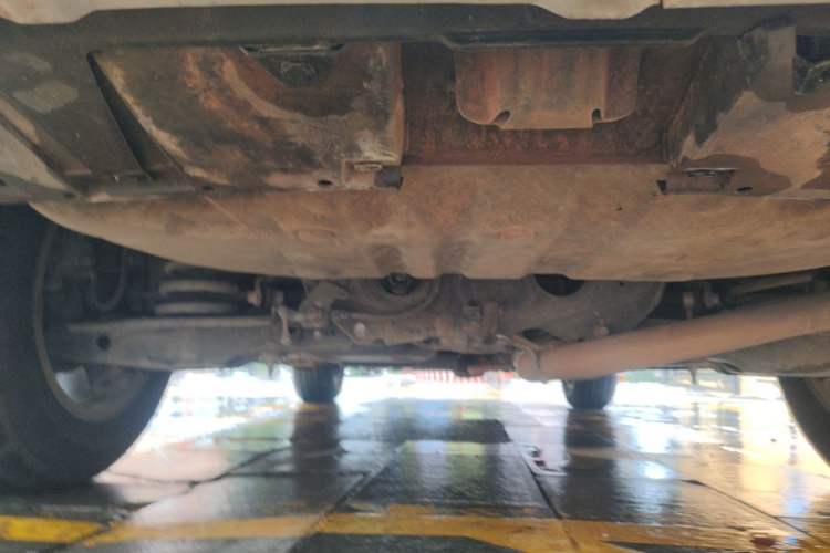 Used Toyota RAV4 2013 2.5L Automatic 4x4 Elite Edition Chassis Rear