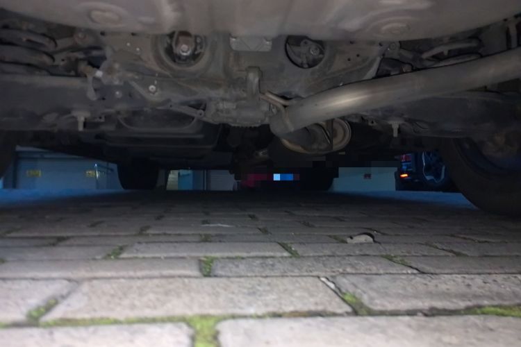Used Toyota RAV4 2013 2.5L Automatic 4x4 Luxury Edition Chassis Rear