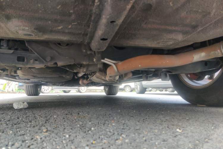 Used Toyota RAV4 2013 Special Edition 2.4L Automatic 4x4 Prestige Chassis Rear