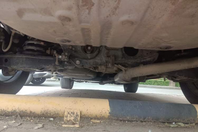 Used Toyota RAV4 2013 2.5L Automatic 4x4 Prestige Edition Chassis Rear